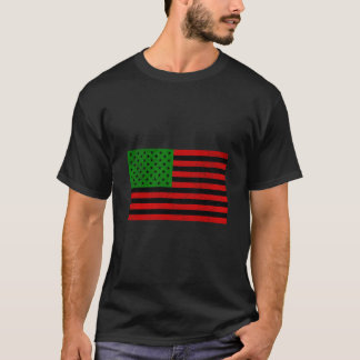 アフリカ系米国国旗 Tシャツ