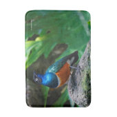 アフリカ素晴らしの素晴らしいスターリング バスマット (正面縦)