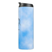 アフリカ素晴らしサンセットドラミング タンブラー (回転右)