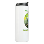 アフリカ素晴らしブルーターコバードサーマルタンブラー タンブラー (回転左)