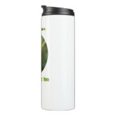 アフリカ素晴らしブルーターコバードサーマルタンブラー タンブラー (回転右)