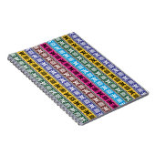 アフリカ素材アートノート ノートブック (右側)