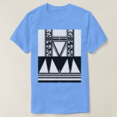 アフリカ結婚のショサの装伝統的装Umbhaco G Tシャツ (デザイン正面)