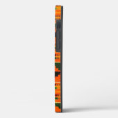 アフリカ結婚のパターンデザイン Case-Mate iPhoneケース (裏面 / 左)