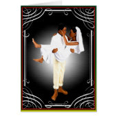 アフリカ結婚の (正面)