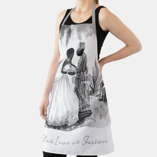 アフリカ結婚の エプロン (インサイチュ)