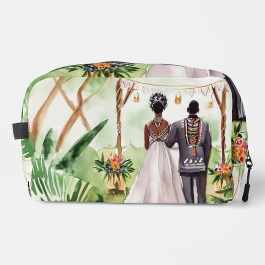 アフリカ結婚の ドップキット (正面)