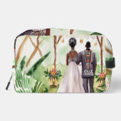 アフリカ結婚の ドップキット (裏面)