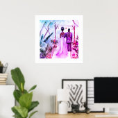 アフリカ結婚の ポスター (ホームオフィス)