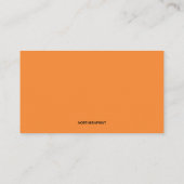 アフリカ絵画の名刺 名刺 (裏面)