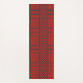 アフリカ縁ど族 ヨガマット (正面)