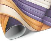 アフリカ織りバスケットのブリス ラッピングペーパー (ロールコーナー)