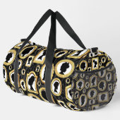 アフリカ美しいヴィンテージダマスカメオ ダッフルバッグ (右コーナー)