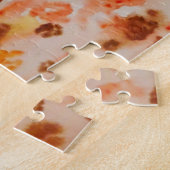 アフリカ美しい女性パズル絵画ズ ジグソーパズル (側面)