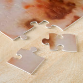 アフリカ美しい女性パズル絵画ズ ジグソーパズル (側面)