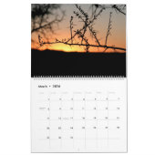 アフリカ美しい カレンダー (3月 2026)