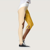 アフリカ美しい レギンス (右)