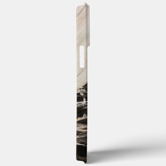 アフリカ美しい – 女性 – 水絵画色 Case-Mate iPhoneケース (裏面 / 右)