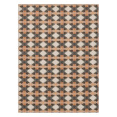 アフリカ美しい – 水絵画色の色 – 芸術 テーブルクロス (正面)