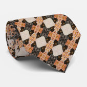 アフリカ美しい – 水絵画色の色 – 芸術 ネクタイ (ロール)