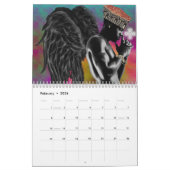 「アフリカ美術ギャラリー」 カレンダー (2月 2026)