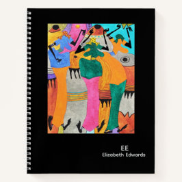 アフリカ美術ジョイダンス ノートブック