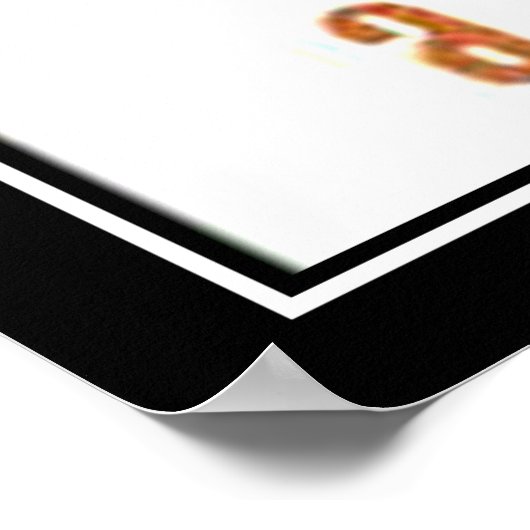 アフリカ美術デコヴィンテージポスター2 ポスター (角)