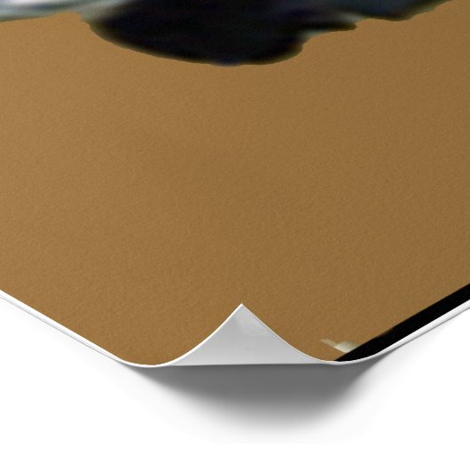 アフリカ美術デコ・ヴィンテージのポスター3 ポスター (角)