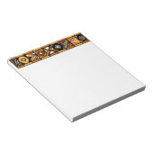 アフリカ美術パターン ノートパッド (アングル)