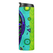 アフリカ美術ポップ・アートの品 タンブラー (回転右)