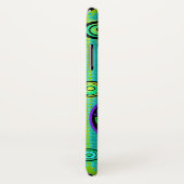 アフリカ美術ポップ・アートの品 Case-Mate iPhoneケース (裏面/右)