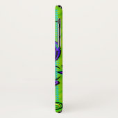 アフリカ美術ポップ・アートの品 Case-Mate iPhoneケース (裏面/左)