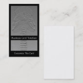 アフリカ美術ミュージアム – トライバル 名刺 (正面/裏面)