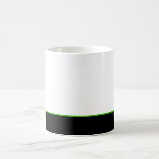 アフリカ美術素晴らしと明るい太陽のダンス コーヒーマグカップ (中央)