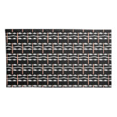 アフリカ美術素晴らし様式 枕カバー (裏面-右)