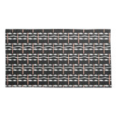 アフリカ美術素晴らし様式 枕カバー (裏面-左)