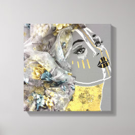 アフリカ美術 キャンバスプリント