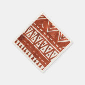 アフリカ美術 スタンダードカクテルナプキン (角)