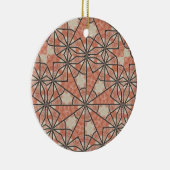 アフリカ美術 セラミックオーナメント (右)