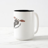 アフリカ美術 ツートーンマグカップ (正面右)