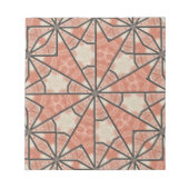 アフリカ美術 ノートパッド (正面)