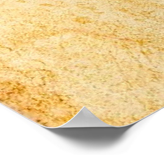 アフリカ美術 ポスター (角)