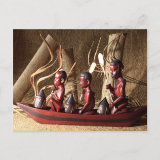 アフリカ美術 ポストカード