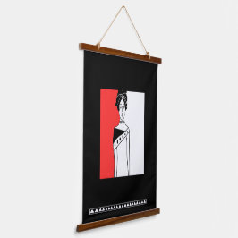 アフリカ美術 吊り下げ型タペストリー