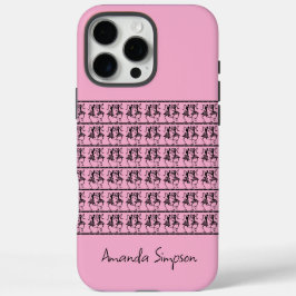 アフリカ美術、魔法のレディースお祝いリズム iPhone 16 PRO MAXケース