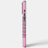 アフリカ美術、魔法のレディースお祝いリズム Case-Mate iPhoneケース (裏面 / 左)