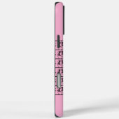 アフリカ美術、魔法のレディースお祝いリズム Case-Mate iPhoneケース (裏面 / 右)