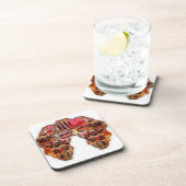 アフリカ色 コースター (右側)