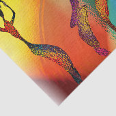 アフリカ花瓶紙吹雪お祝い 薄葉紙 (詳細)