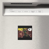 アフリカ製ラブマグネット マグネット (インサイチュ (食洗機))